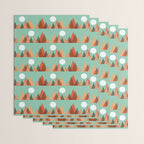 From the edge of the mountains Wrapping Paper Gallery Image 3
