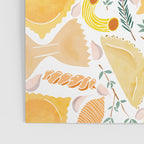 Pasta Pattern on White Poster Gallery Image 3