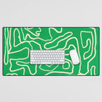 Abstract line art 151 Desk Mat Gallery Image 1