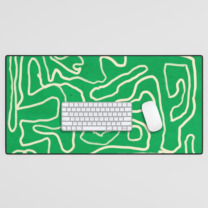 Abstract line art 151 Desk Mat Gallery Image 1