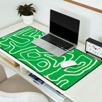 Abstract line art 151 Desk Mat Gallery Image 2
