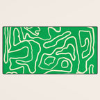 Abstract line art 151 Desk Mat Gallery Image 3