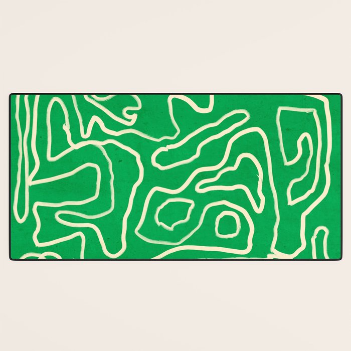 Abstract line art 151 Desk Mat Gallery Image 3