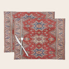 Red Jax Placemat Gallery Image 1