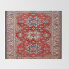 Red Jax Throw Blanket Gallery Image 2