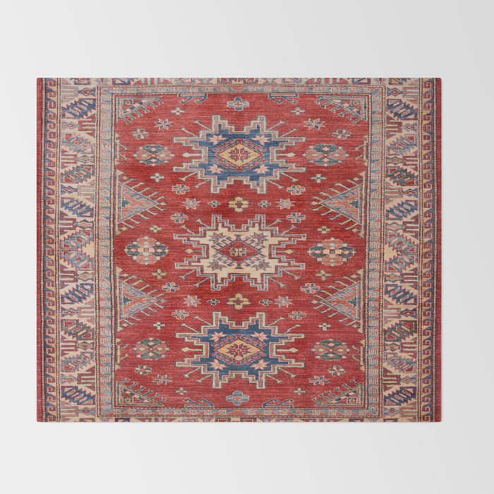 Red Jax Throw Blanket Gallery Image 2