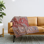 Red Jax Throw Blanket Gallery Image 1