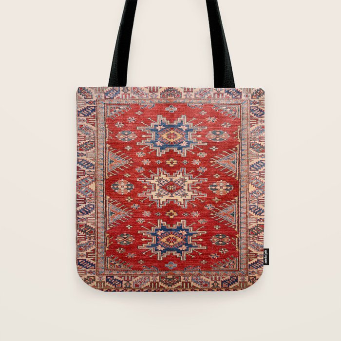 Red Jax Tote Bag Gallery Image 1