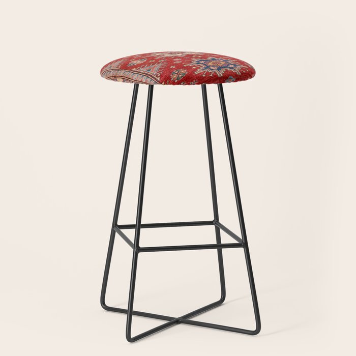 Red Jax Stool Gallery Image 1