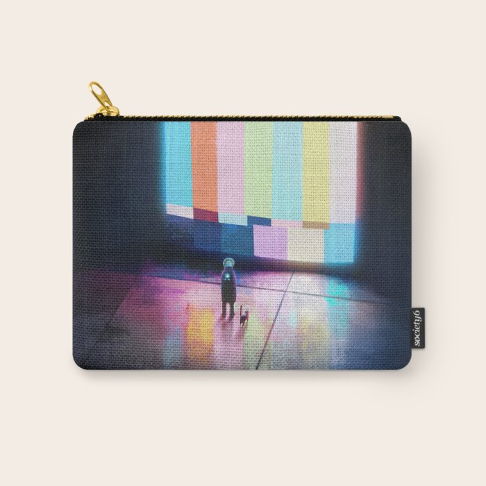 No Signal Carry All Pouch Gallery Image 1