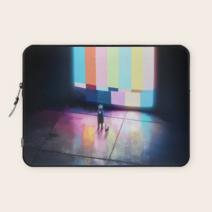 No Signal Laptop Sleeve Gallery Image 1