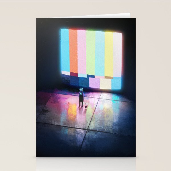 No Signal Stationery Card Gallery Image 2