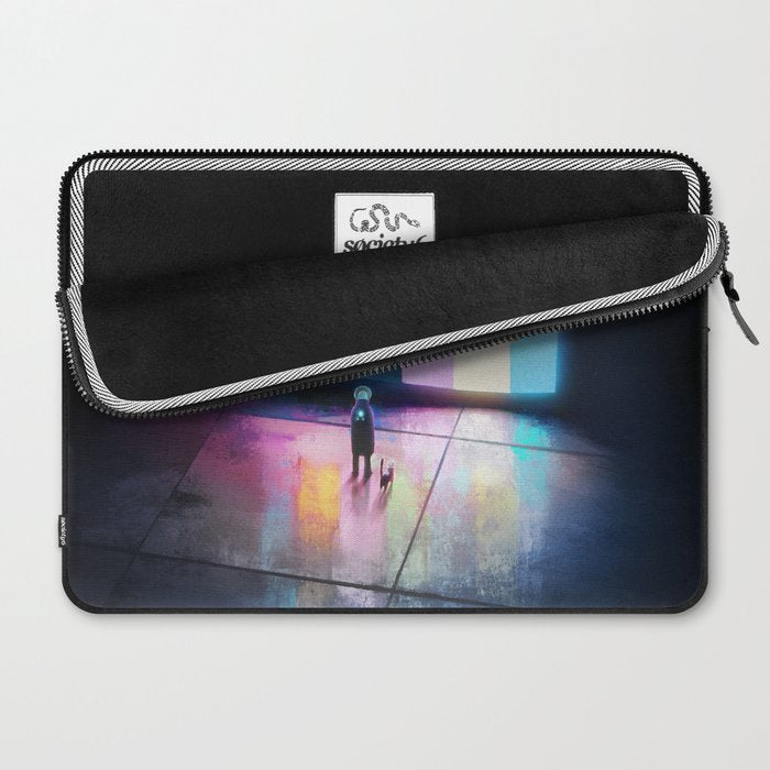 No Signal Laptop Sleeve Gallery Image 2
