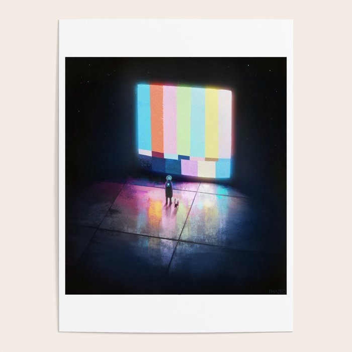 No Signal Poster Gallery Image 1