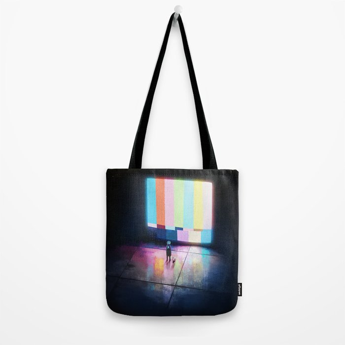 No Signal Tote Bag Gallery Image 2