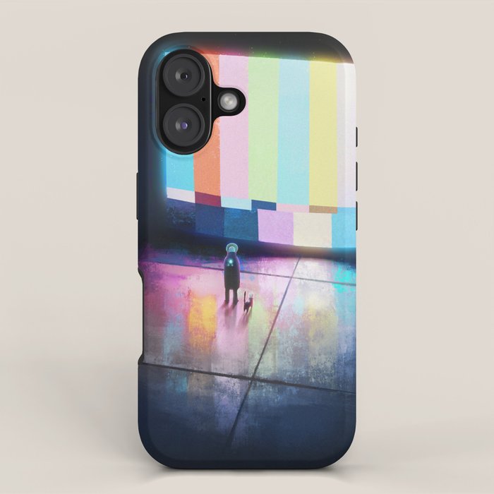 No Signal iPhone Case Gallery Image 1