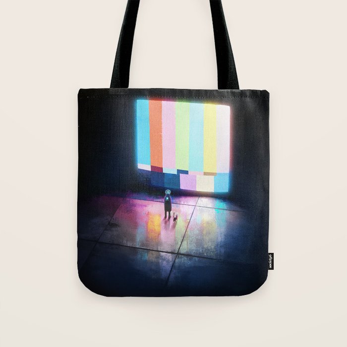 No Signal Tote Bag Gallery Image 1
