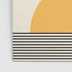 Sunrise / Sunset VI - Yellow & Black Poster Gallery Image 3