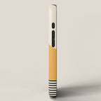 Sunrise / Sunset VI - Yellow & Black iPhone Case Gallery Image 2