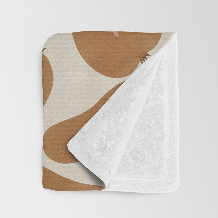 Pear Bowl Throw Blanket Gallery Image 3