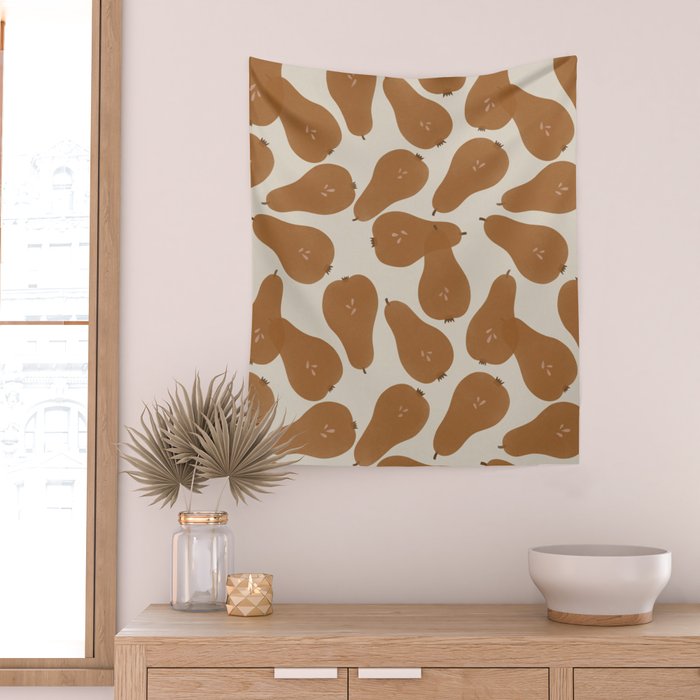 Pear Bowl Wall Tapestry Gallery Image 2