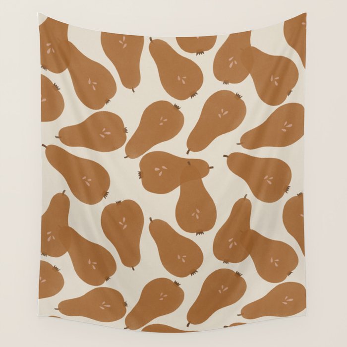 Pear Bowl Wall Tapestry Gallery Image 1
