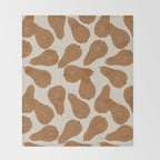 Pear Bowl Throw Blanket Gallery Image 2