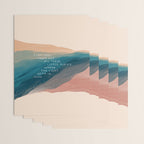 "Even Here, There Are All These Little Places Where The Light Gets In." Wrapping Paper Gallery Image 3