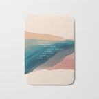 "Even Here, There Are All These Little Places Where The Light Gets In." Bath Mat Gallery Image 1