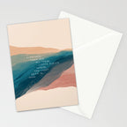 "Even Here, There Are All These Little Places Where The Light Gets In." Stationery Card Gallery Image 2