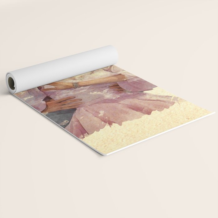 ...While You're Dancing  Yoga Mat Gallery Image 2