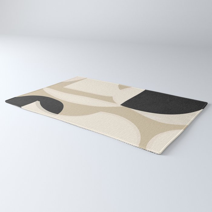 Minimal Abstraction 7 Rug Gallery Image 3