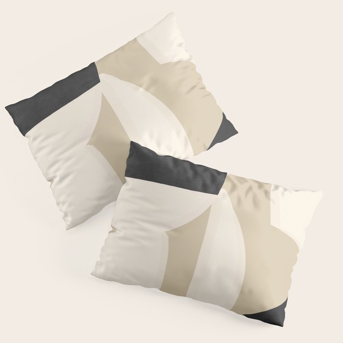 Minimal Abstraction 7 Pillow Sham Gallery Image 3