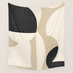 Minimal Abstraction 7 Wall Tapestry Gallery Image 4