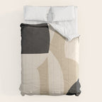 Minimal Abstraction 7 Comforter Gallery Image 6