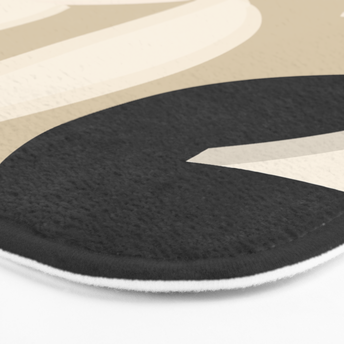 Minimal Abstraction 7 Bath Mat Gallery Image 3
