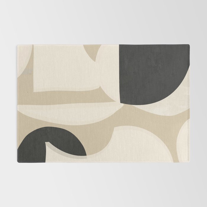 Minimal Abstraction 7 Rug Gallery Image 2