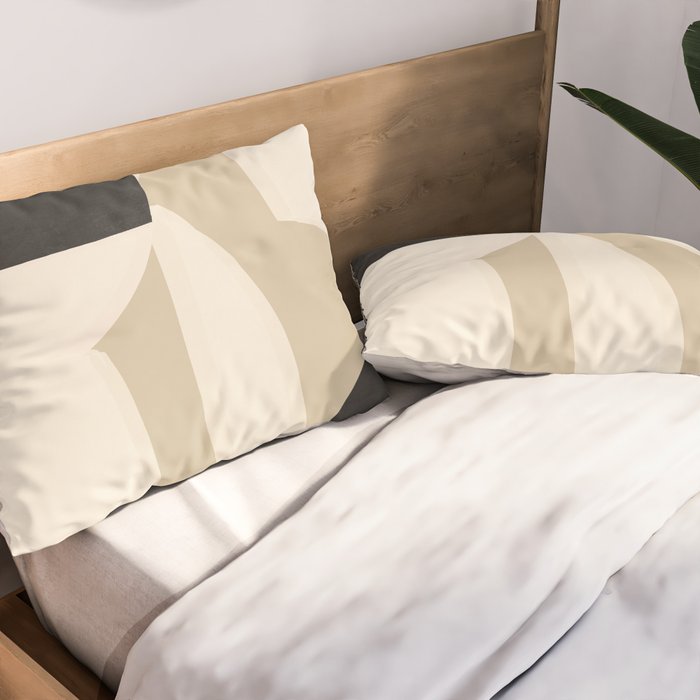 Minimal Abstraction 7 Pillow Sham Gallery Image 2