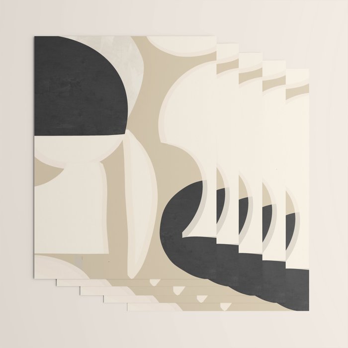 Minimal Abstraction 7 Wrapping Paper Gallery Image 3