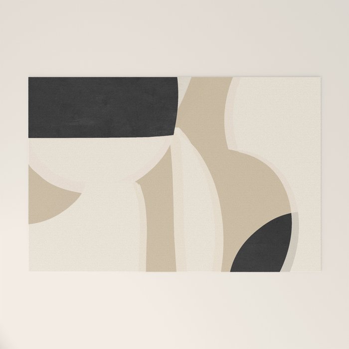 Minimal Abstraction 7 Welcome Mat Gallery Image 1