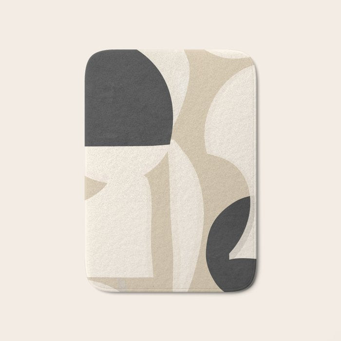 Minimal Abstraction 7 Bath Mat Gallery Image 1
