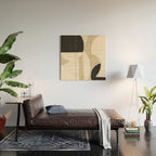 Minimal Abstraction 7 Wood Wall Art Gallery Image 2