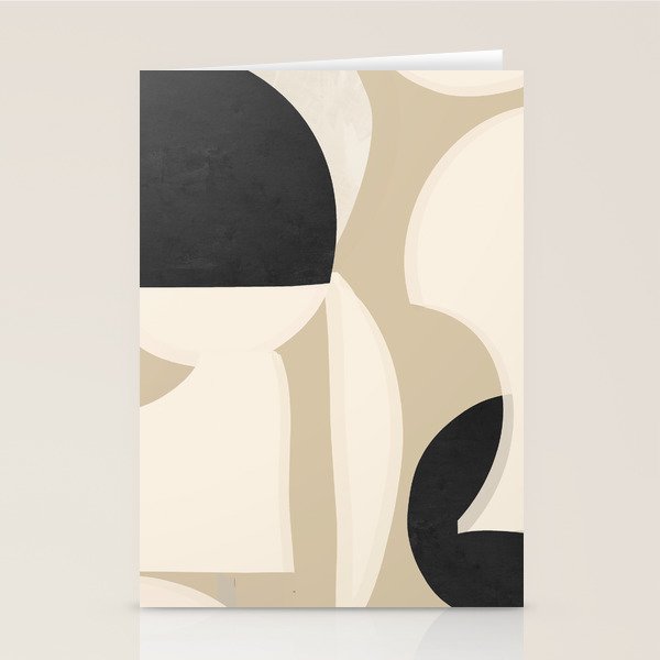 Minimal Abstraction 7 Stationery Card Gallery Image 1