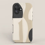 Minimal Abstraction 7 iPhone Case Gallery Image 1