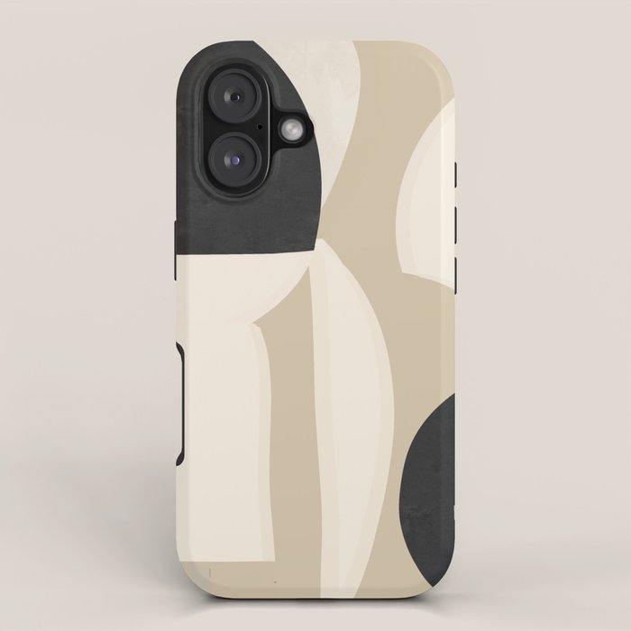 Minimal Abstraction 7 iPhone Case Gallery Image 1