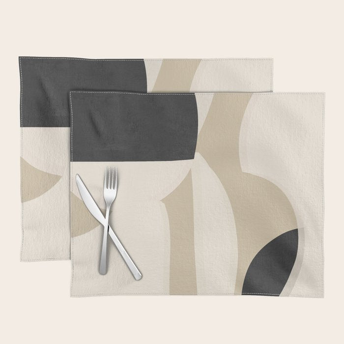 Minimal Abstraction 7 Placemat Gallery Image 1