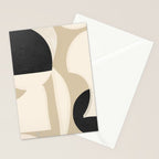 Minimal Abstraction 7 Stationery Card Gallery Image 2