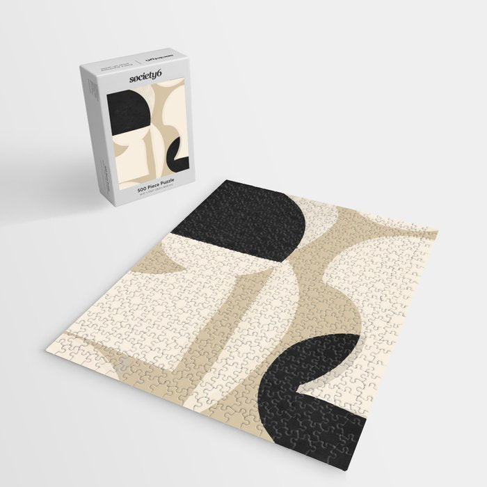 Minimal Abstraction 7 Jigsaw Puzzle Gallery Image 2