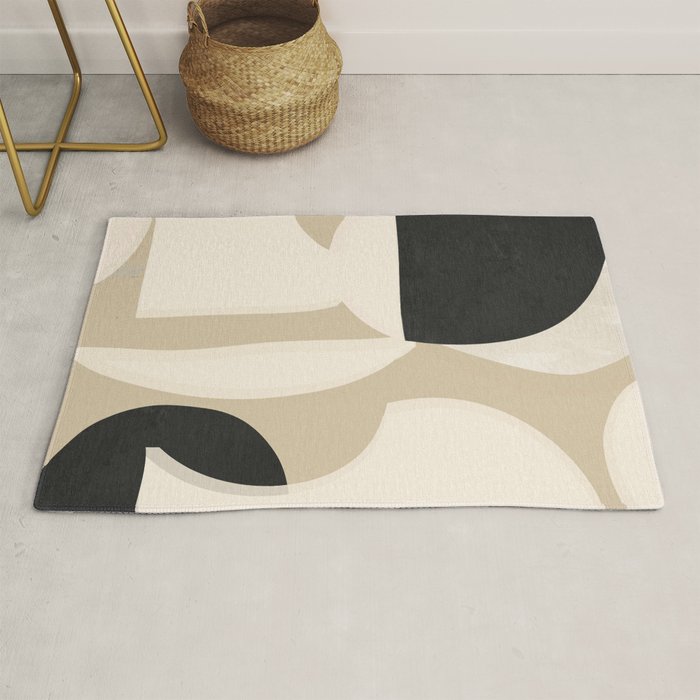 Minimal Abstraction 7 Rug Gallery Image 1