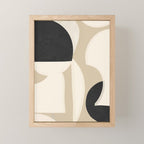 Minimal Abstraction 7 Mini Art Print Gallery Image 1
